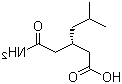 (R)-(-)-3-Carbamoymethyl-5-methylhexanoic acid